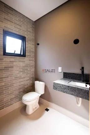 Imagem Sobrado com 3 suítes à venda, 220 m² por R$ 1.580.000 - Condomínio Park Gran Reserve - Indaiatuba/SP