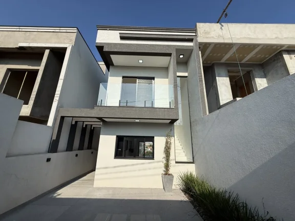 Casa a Venda com Salão Festas e Quintal no Nova Jaguari SP