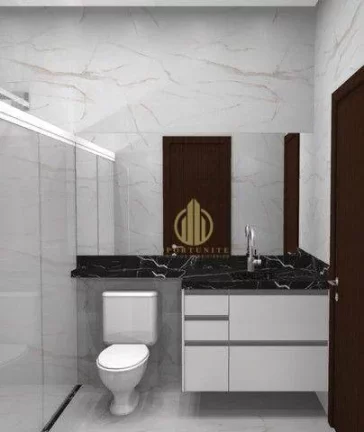 Imagem Casa no Condomínio San Paolo com 3 suítes e piscina.