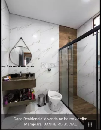 Imagem Casa para Venda em Limeira, Jardim Marajoara, 2 dormitórios, 1 suíte, 2 banheiros, 4 vagas