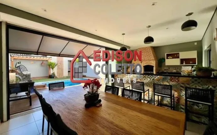 Casa, Residencial para Venda, Residencial Serra Verde, Piracicaba