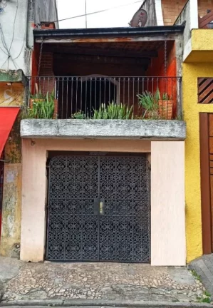 Imagem Sobrado com 3 dormitórios à venda, 138 m² por R$ 430.000,00 - Vila Romana - Poá/SP