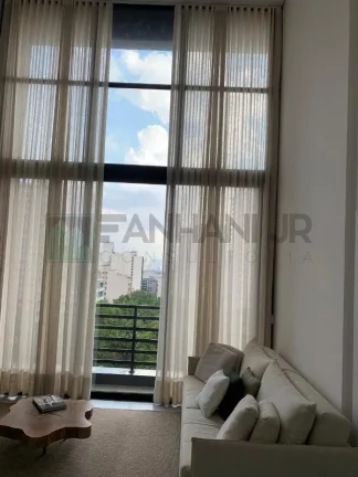 Imagem Aluguel de Loft no Bairro Jardins, São Paulo-SP: 2 quartos, 2 suítes, 2 salas, 3 banheiros, 2 vagas de garagem, 98m². Venha conferir!