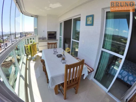 Imagem Lindo apartamento de 2 quartos, sendo 1 suíte, na quadra do mar na Praia da Peracanga, totalmente d...