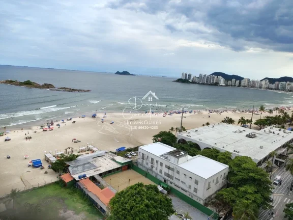 Imagem Apartamento frente mar Pitangueiras estuda permuta: 4 quartos, 3 suítes, 2 salas, 4 banheiros, 1 vaga, 168,00 m².