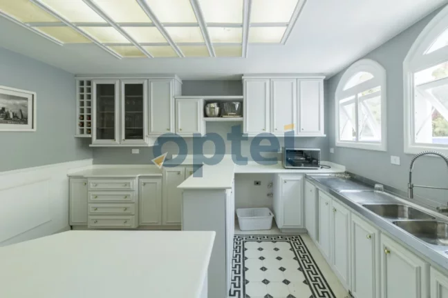 Imagem Casa Alto Padrão Neoclássica 5 suítes, 7 vagas, piscina e Quadra de Tenis No Parque Anchieta São Bernardo do Campo