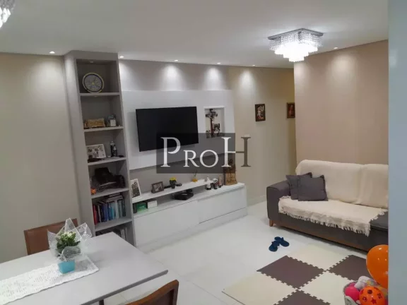 Apartamento com 2 Quartos à Venda, 64 m² em Campestre - Santo André