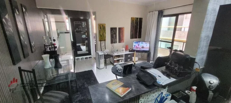 Imagem Apartamento com 1 dormitório à venda, 48 m² por R$ 295.000,00 - Vila Caiçara - Praia Grande/SP