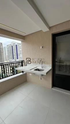 Imagem Apartamento Novo com 2 Dormitórios sendo 1 suíte no bairro Aviação - Praia Grande