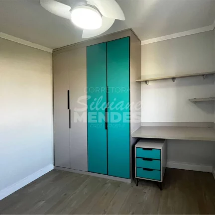 Imagem Apartamento 123 m² com 3 suítes e modulados no Campolim