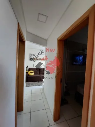 Imagem Apartamento Mobiliado ,65m², 2 dormitórios sendo 1 suíte ,Sacada Grill, 1 vaga. bairro Aviação, Praia Grande