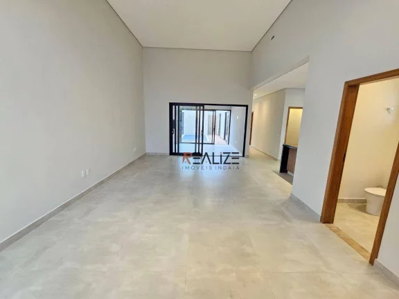 Imagem Oportunidade! Casa em condomínio com 3 suítes e escritório à venda, por R$ 1.500.000 - Indaiatuba/SP