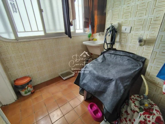 Imagem Apartamento à venda no Guarujá na Praia das Pitangueiras.