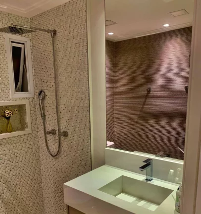 Imagem Apartamento Condomínio Edifício Gaudi 98 m² 2 Dormitórios e 2 Vagas