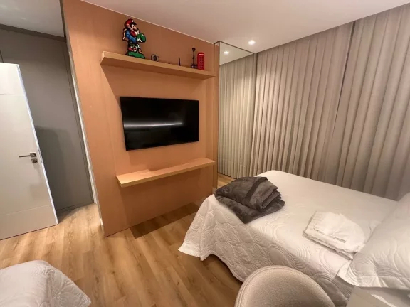 Imagem Apartamento com 4 dormitórios à venda sendo 4 suítes, 180 m² por - R$ 6.500.000,00 - Praia Brava - Itajaí/SC