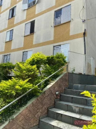 Imagem Apartamento com 2 quartos à venda, 51 m² por R$ 160.000 - Vila Nova Galvão - São Paulo/SP
