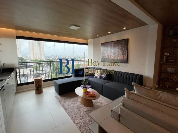 Imagem Apartamento Alto Padrão – 110 m² | 3 Suítes | 2 Vagas + Depósito