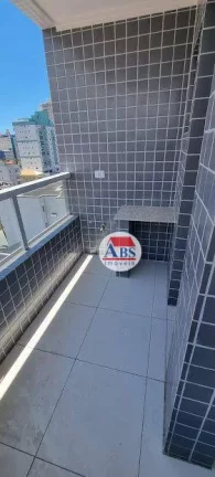 Imagem Apartamento com 1 dormitório para alugar, 55 m² por R$ 2.000,01/mês - Nova Mirim - Praia Grande/SP