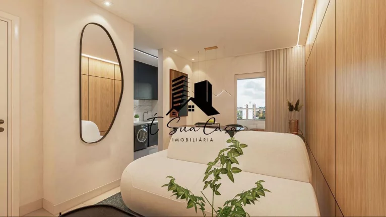 Imagem Apartamento 2 Quartos à Venda Bairro Castelo Belo Horizonte MG
