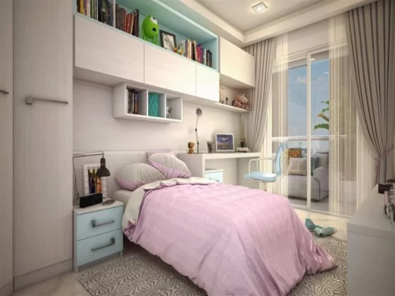 Imagem Apartamento com 2 dormitórios à venda, 65 m² por R$ 614.093,40 - Cidade Ocian - Praia Grande/SP