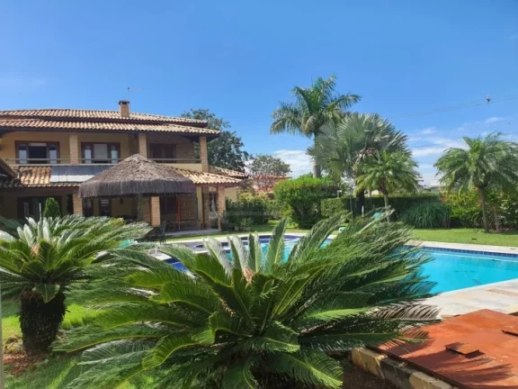 Imagem Linda casa de campo dentro de condomínio