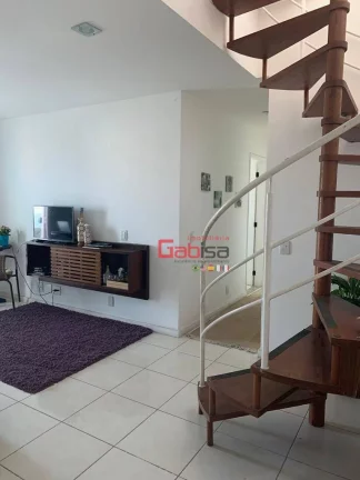 Imagem Cobertura com 3 dormitórios à venda, 150 m² por R$ 1.200.000,00 - Braga - Cabo Frio/RJ