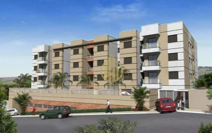 Imagem Apartamento residencial à venda, Jardim Botânico, Ribeirão Preto - AP0472.