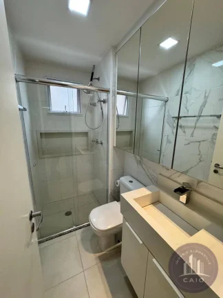 Imagem Apartamento mobiliado com 2 dormitórios para alugar, 73m² - Alphaville/SP