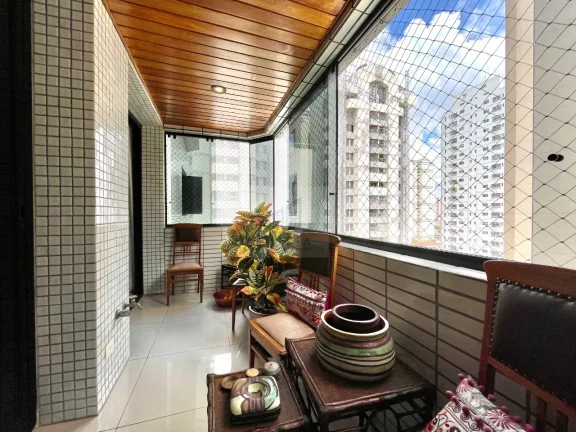 Imagem APARTAMENTO À VENDA 166M² NO BROOKLIN 4 DORMITÓRIOS 3 SUITES