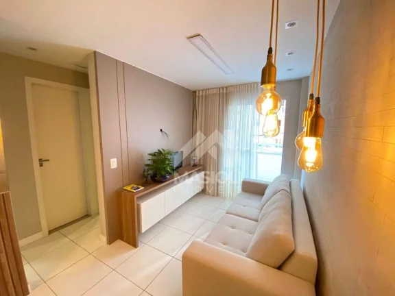 Imagem Apartamento com 2 dormitórios à venda, 50 m² por R$ 402.900,00 - Ataíde - Vila Velha/ES
