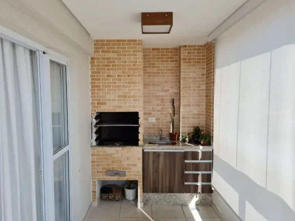 Imagem Apartamento com 3 dormitórios à venda, 102 m² por R$ 1.100.000,00 - Centro - Poá/SP