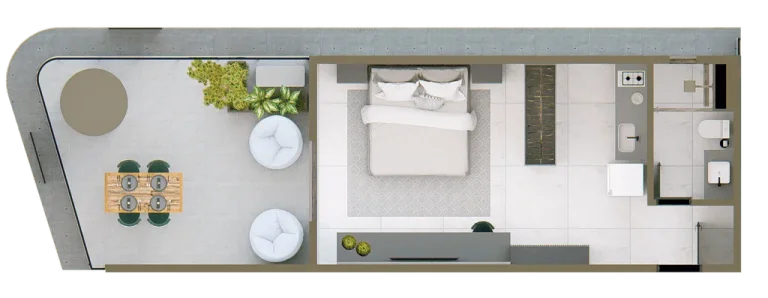 Imagem Nakhon Manaira - Residencial