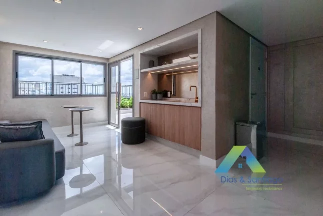 Imagem Apartamento na Chácara Klabin com localização estratégica a 550mts da Estação Santos–Imigrantes e 600mts da Estação Chácara Klabin com Studio novo com vista livre e andar alto com coworking e lounge de convivência.