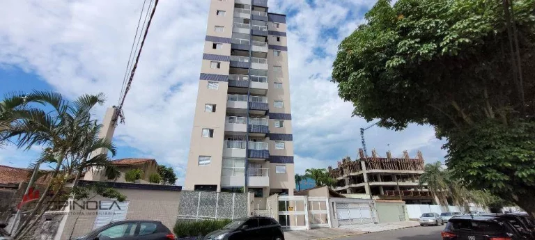 Imagem Apartamento com 2 dormitórios à venda, 54 m² por R$ 365.000,00 - Mirim - Praia Grande/SP