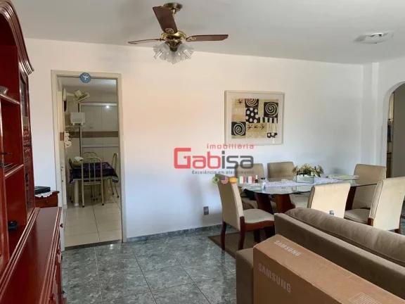 Imagem Apartamento com 3 dormitórios à venda, 132 m² por R$ 570.000 - Vila Nova - Cabo Frio/RJ