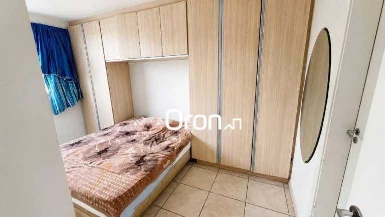 Imagem Apartamento com 2 dormitórios à venda, 52 m² por R$ 220.000,00 - Setor Negrão de Lima - Goiânia/GO
