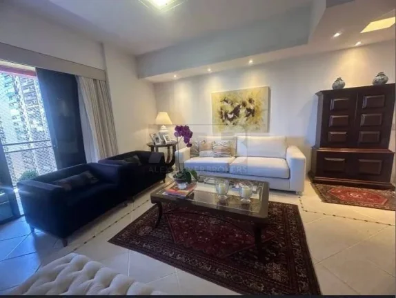Imagem Apartamento à venda na Barra da Tijuca, 139m2, 3Qtos, 2Vagas, vista mar!