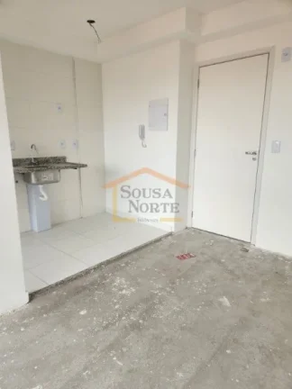 Imagem Apartamento com 46m², distribuído em 2 dormitórios, sendo 1 suíte. Imóvel recém-entregue pela ...
