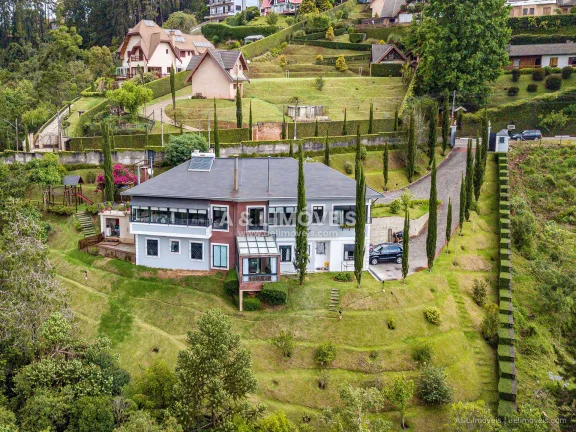 Imagem Casa em Campos do Jordão | Alto do Capivari - SPA, Vista e 5 Suítes