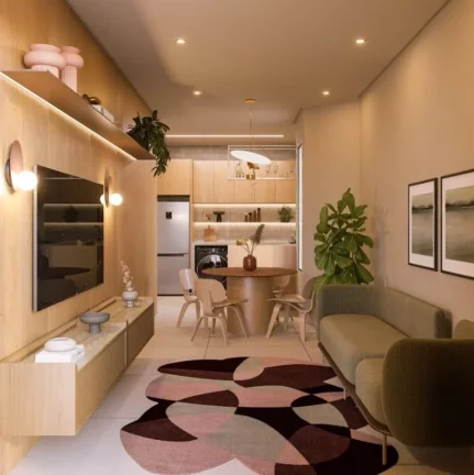 Foto do imóvel: Studio à venda, 25 m² por R$ 296.555, 90 - Miramar - João Pessoa/PB em Não informado