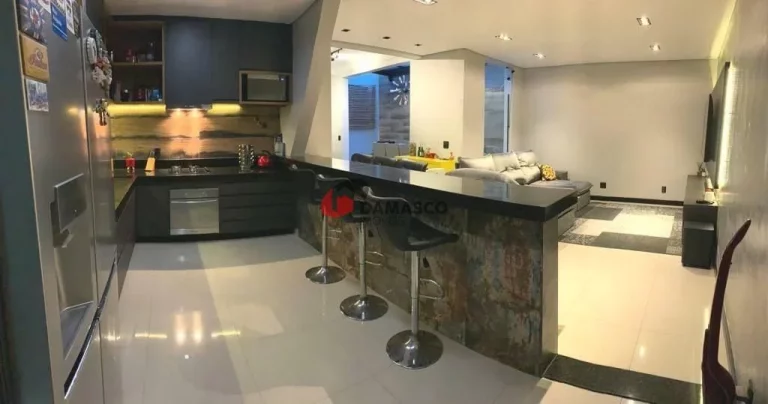 Imagem Sobrado à venda 3 Quartos, 1 Suite, 2 Vagas, 120M², Barcelona, São Caetano do Sul - SP