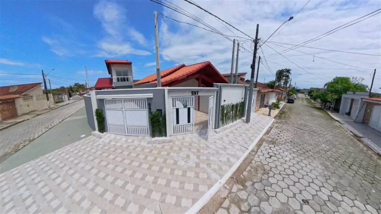 Imagem CASA COM 79.32 m² - FLORIDA MIRIM - MONGAGUA SP
