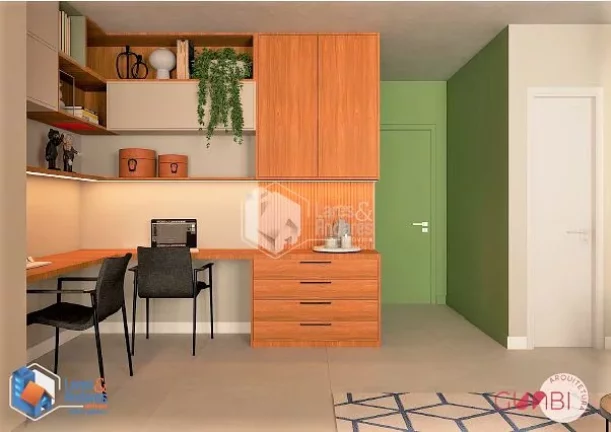 Imagem APTO À VENDA, COM 57M² 2 DORM 1 SUÍTE, COM PONTO PARA AR COND. AQUECIMENTO A GÁS, PONTO DE COOKTOP, TOMADAS USB E PERSIANAS DE ENROLAR - HIGIENÓPOLIS