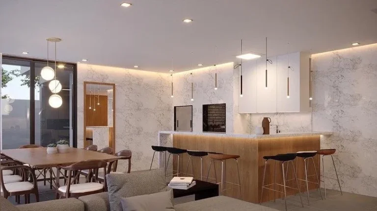 Imagem SOBRADO DE ALTO PADRÃO COM 3 SUITES Á VENDA NO JD. LASSALE , TOLEDO PR.