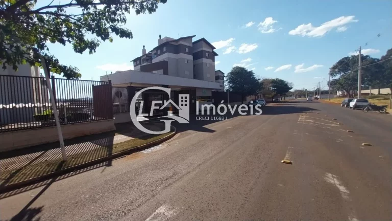 Apartamento no Condomínio Reserva do Bosque com dois Quartos mais uma Suíte