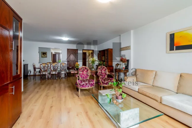 Imagem Apartamento em Higienópolis com 3 quartos (1 suite) e 1 vaga, 155 m2