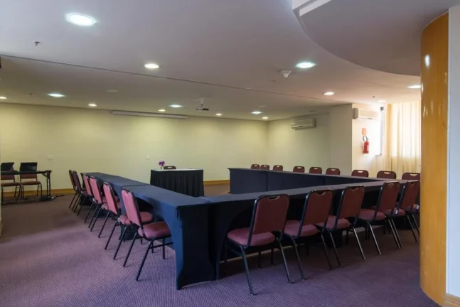 Imagem Flat disponível para venda no Hotel Intercity Interative Jardins, com 23m², 1 dormitório e 1 vaga