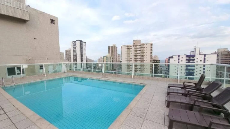 Imagem APARTAMENTO COM 80 m² - TUPI - PRAIA GRANDE SP