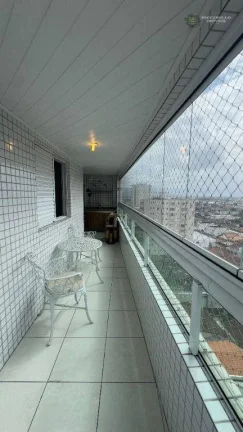 Imagem Apartamento com 2 dormitórios à venda, 82 m² por R$ 540.000,00 - Tupi - Praia Grande/SP