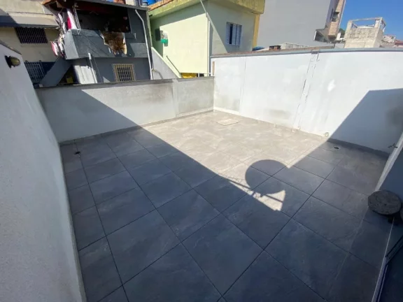 Imagem Apartamento sem condomínio à venda em Santo André - Vila Linda: 2 quartos, 1 banheiro, 1 vaga de garagem, 90m².